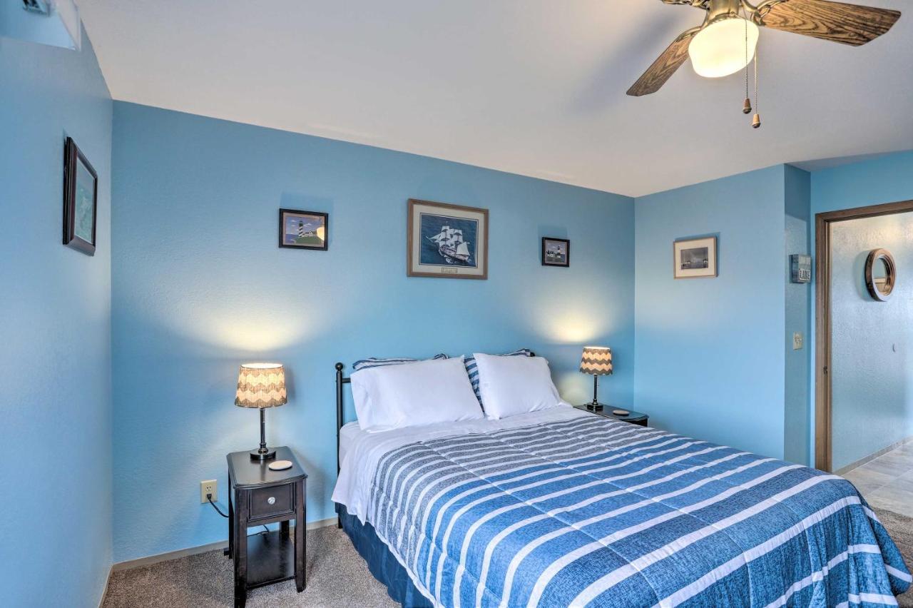 Condo With Balcony, Dock And Access To Lake Erie Sand Beach Exterior photo