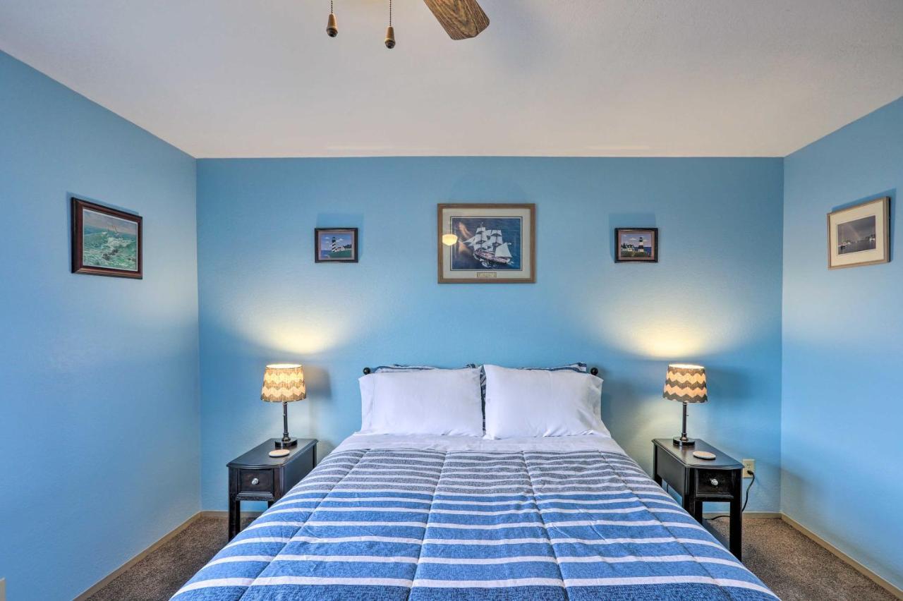 Condo With Balcony, Dock And Access To Lake Erie Sand Beach Exterior photo